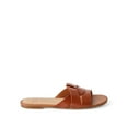 thumbnail image 1 of Time and Tru Women's Strappy Sandals, 1 of 4