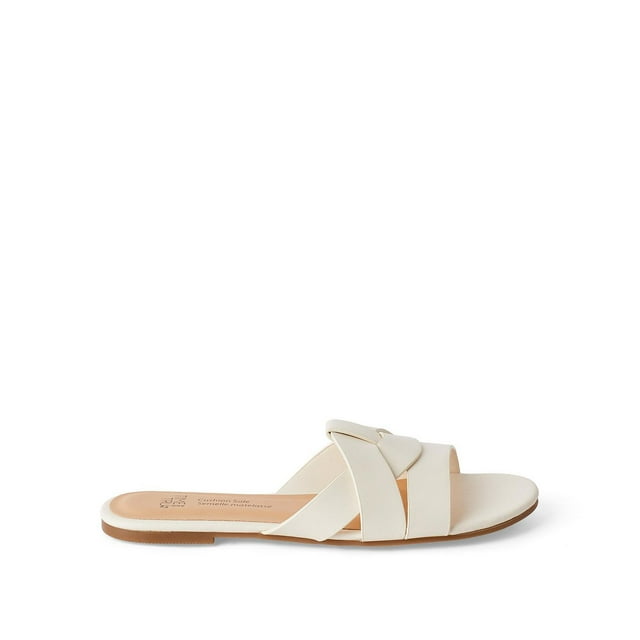 Sandales à lanières Time and Tru pour femmes