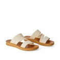 thumbnail image 2 of Time and Tru Women's Elastic Strap Sandals, 2 of 4