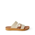 thumbnail image 1 of Time and Tru Women's Elastic Strap Sandals, 1 of 4
