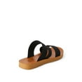 thumbnail image 4 of Time and Tru Women's Elastic Strap Sandals, 4 of 4