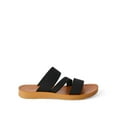 thumbnail image 1 of Time and Tru Women's Elastic Strap Sandals, 1 of 4