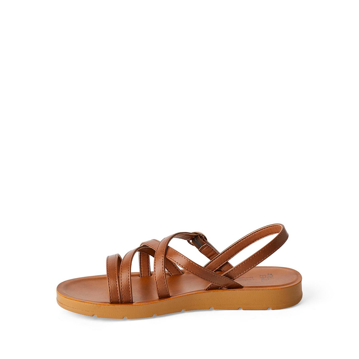 Sandales à lanières Time and Tru pour femmes