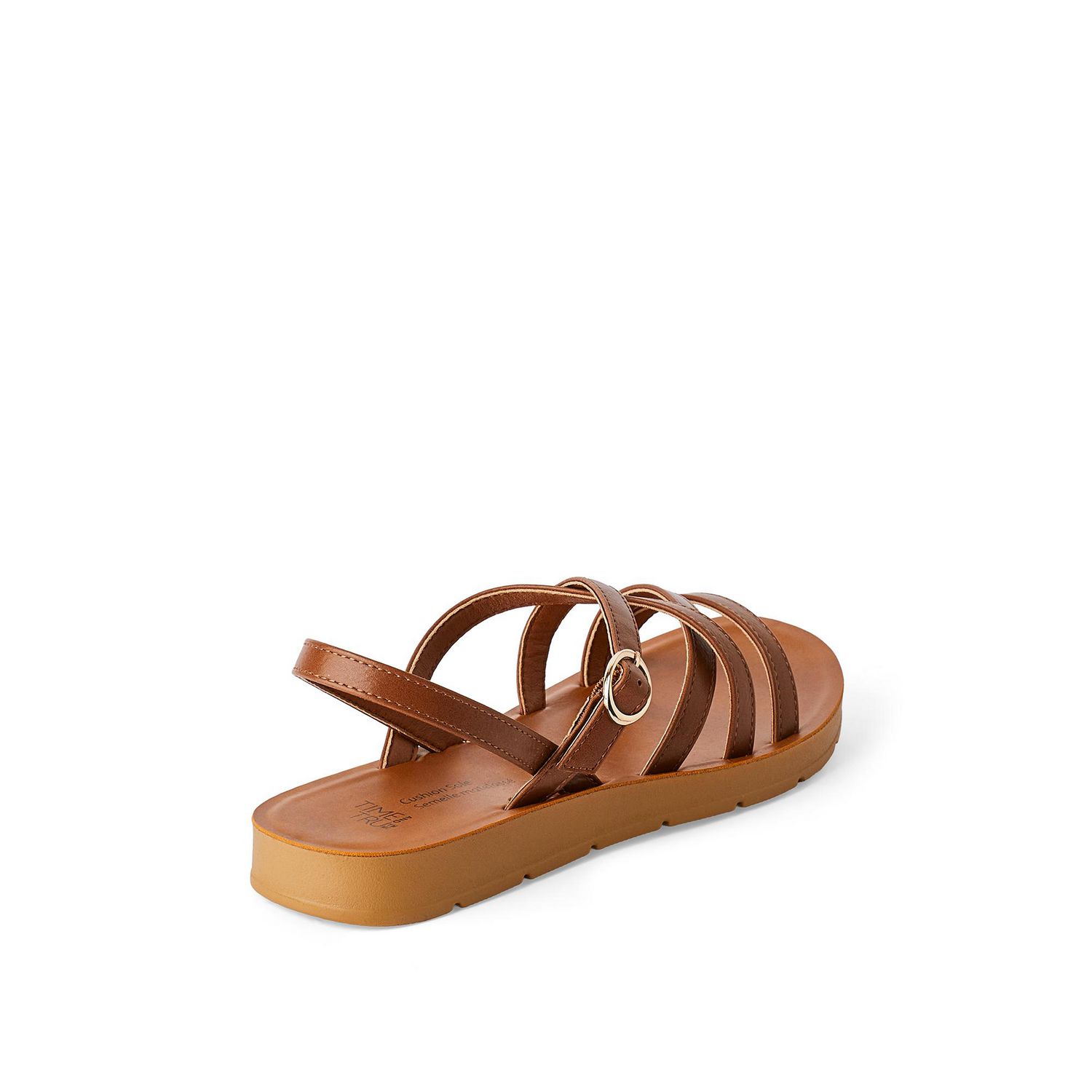 Sandales à lanières Time and Tru pour femmes