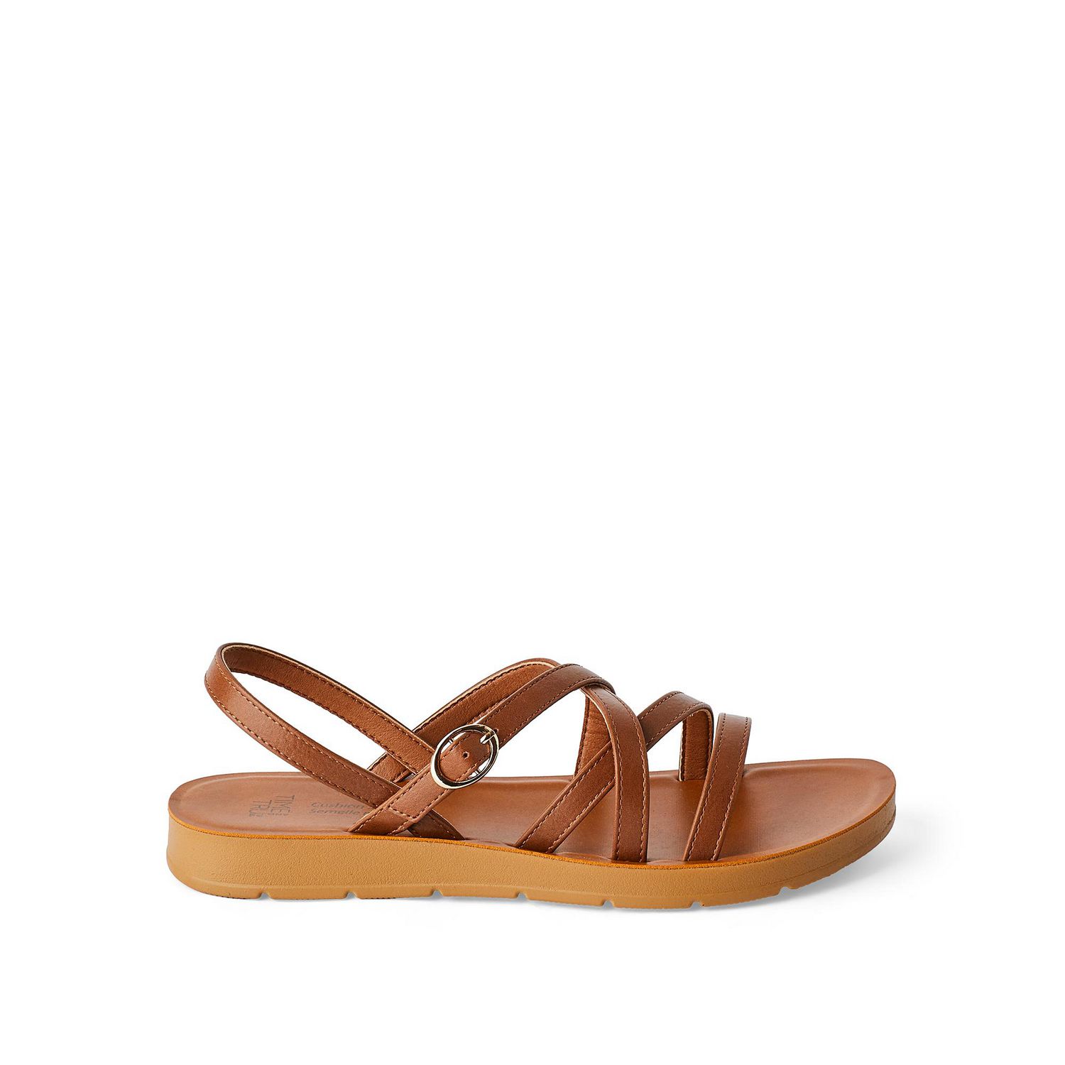 Sandales à lanières Time and Tru pour femmes