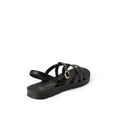thumbnail image 4 of Time and Tru Women's Strappy Sandals, 4 of 4