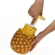 Éplucheur et carottier à l'ananas Metaltex® Vitamines – image 4 sur 8
