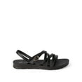 thumbnail image 1 of Time and Tru Women's Strappy Sandals, 1 of 4