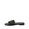 thumbnail image 3 of Time and Tru Women's Woven Flat Sandals, 3 of 4