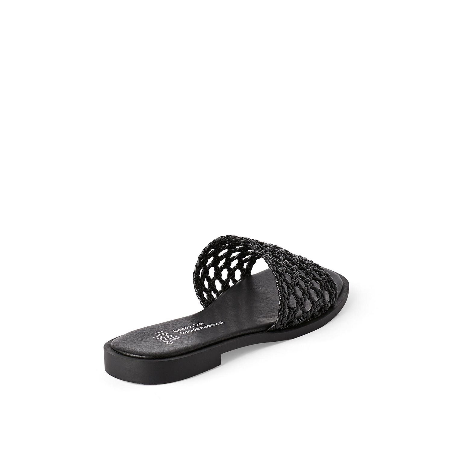 Time and Tru Women's Woven Flat Sandals