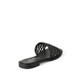 thumbnail image 4 of Time and Tru Women's Woven Flat Sandals, 4 of 4