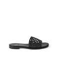 thumbnail image 1 of Time and Tru Women's Woven Flat Sandals, 1 of 4