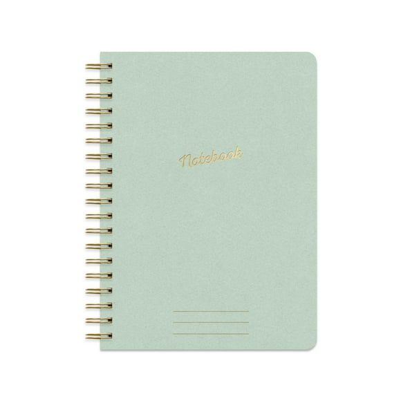 Think Ink Large Textured Cover Journal Pistachio