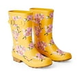 thumbnail image 2 of Time and Tru Women's Rubber Rain Boots, 2 of 4