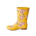 thumbnail image 3 of Time and Tru Women's Rubber Rain Boots, 3 of 4