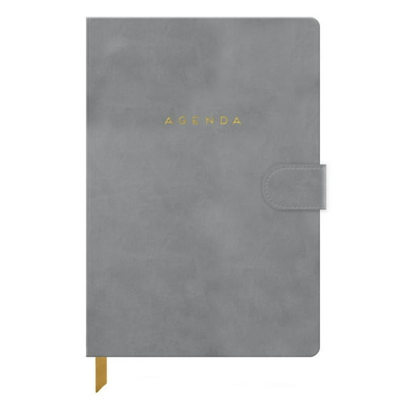 Think Ink Vegan Leather Magnetic Journal Slate