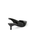thumbnail image 4 of Time and Tru Women's Slingback Kitten Heels, 4 of 4
