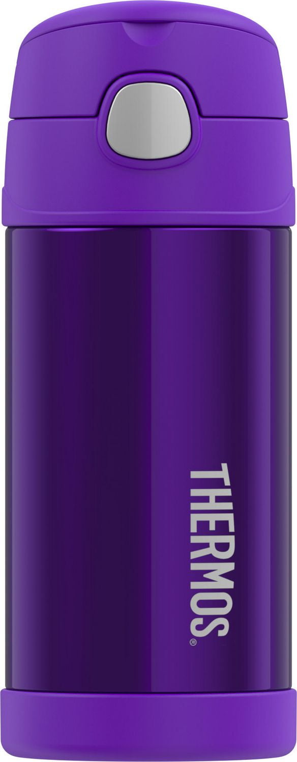 GENUINE THERMOS BRAND Funtainer 355 ml Vacuum Insulated Straw Bottle ...