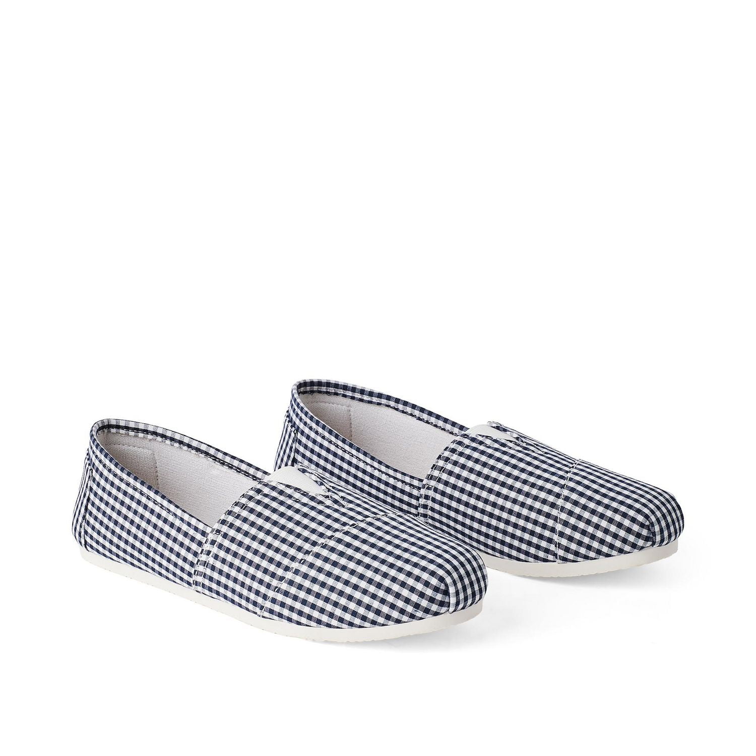 Chaussures en toile Time and Tru pour femmes