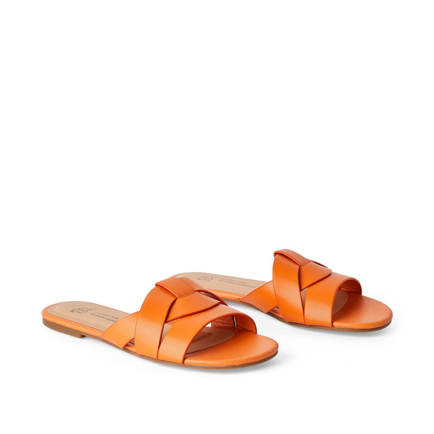 Time and Tru Women's Strappy Sandals