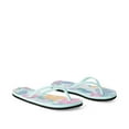 thumbnail image 1 of Time and Tru Women's Printed Flip Flops, 1 of 2