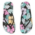 thumbnail image 2 of Time and Tru Women's Printed Flip Flops, 2 of 2