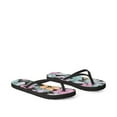 thumbnail image 1 of Time and Tru Women's Printed Flip Flops, 1 of 2