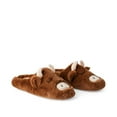 thumbnail image 2 of Time and Tru Women's Cow Slippers, 2 of 4