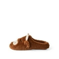 thumbnail image 3 of Time and Tru Women's Cow Slippers, 3 of 4