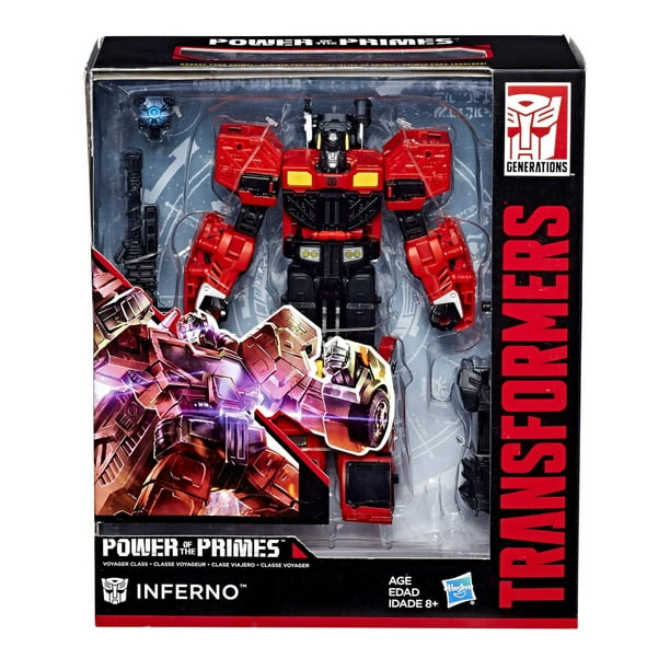 Transformers: Generations Power of the Primes - Inferno de classe voyageur