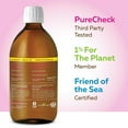 thumbnail image 3 of NutraSea Kids Omega-3 Bubble Gum Liquid, 3 of 8