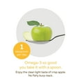 thumbnail image 2 of Nature's Way NutraSea +D Omega 3 Apple Liquid, 2 of 8