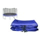 SKYWALKER TRAMPOLINES Rond de 12 pieds, bleu royal, coussin de ressort de remplacement pour trampoline d'extérieur, housse de ressort de sécurité pour trampolines à cadre rond – image 1 sur 6
