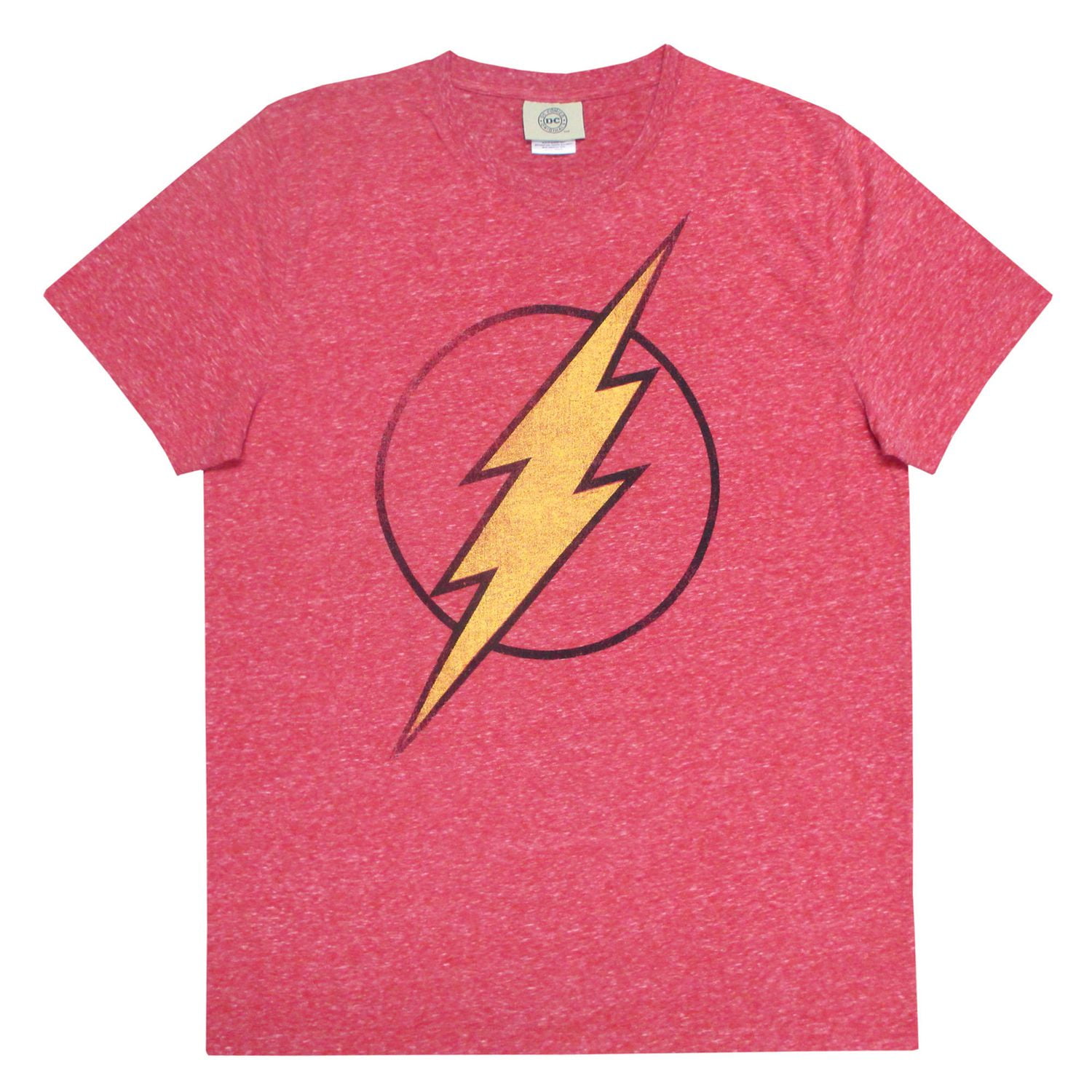 DC Comics Flash Men's Short Sleeve Tee Shirt