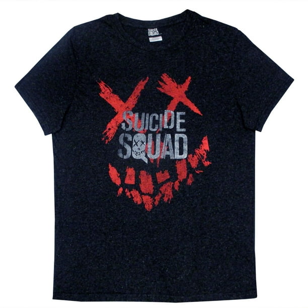 T-shirt Suicide Squad à manches courtes pour hommes