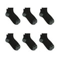 thumbnail image 1 of Fruit of the Loom Men's Dual Defense Ankle Socks 6 Pairs, 1 of 5