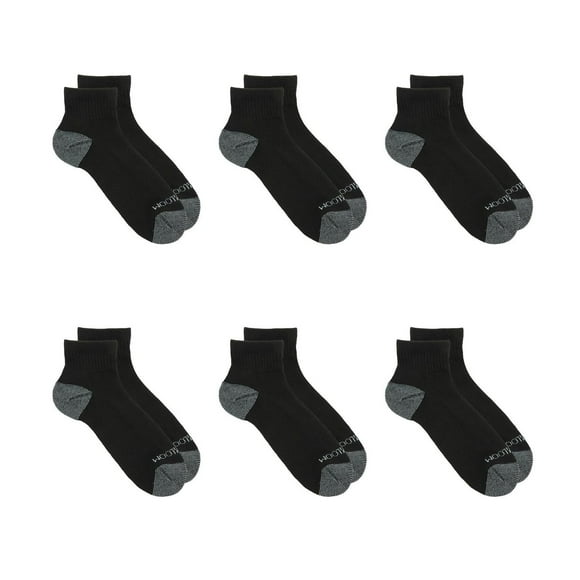 Fruit of the Loom Men's Dual Defense Ankle Socks 6 Pairs