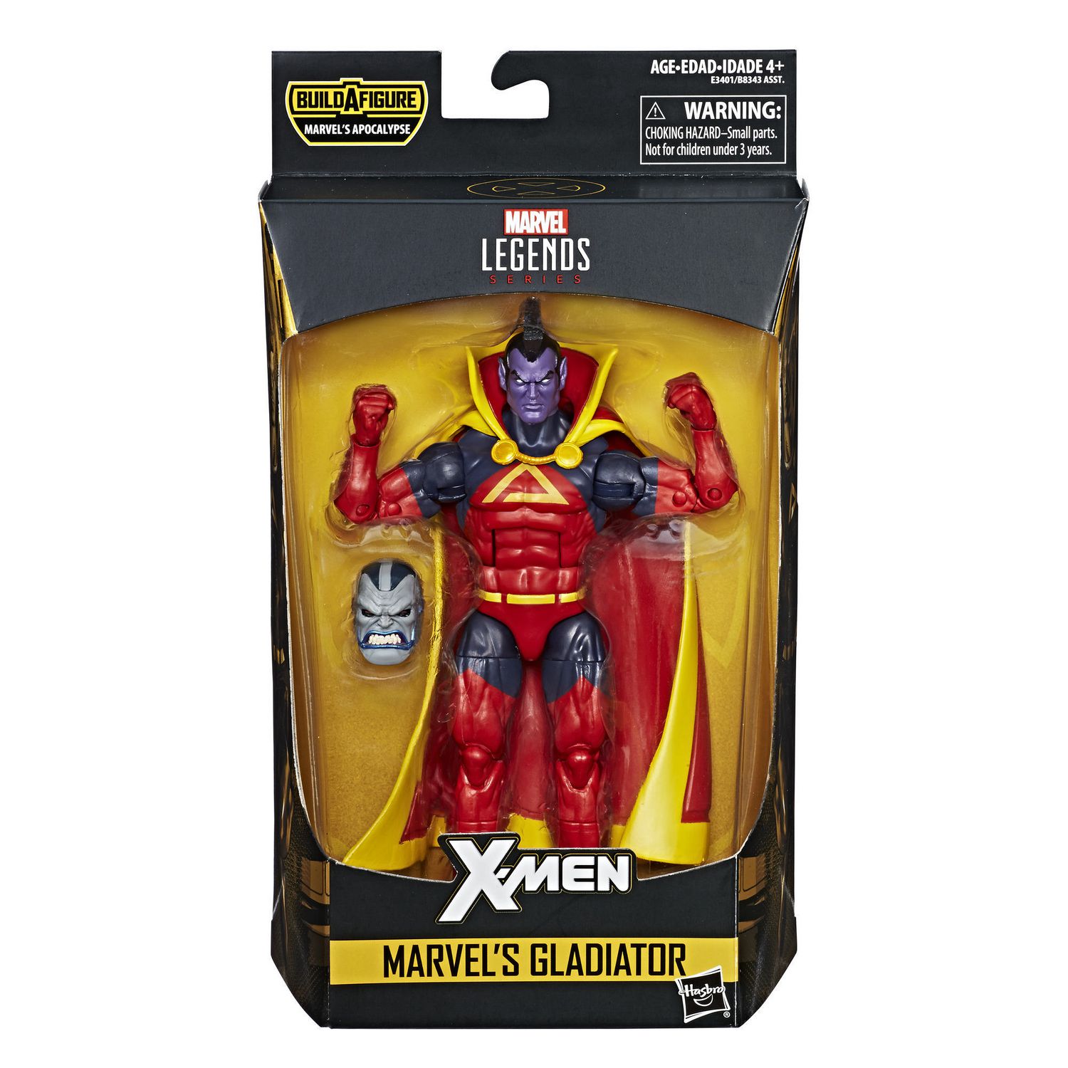Marvel X-Men 6-inch Legends Series Marvel's Gladiator - Walmart.ca