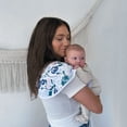thumbnail image 4 of Aden + Anais Essentials Burpy Bib - Flowers Bloom, 4 of 4