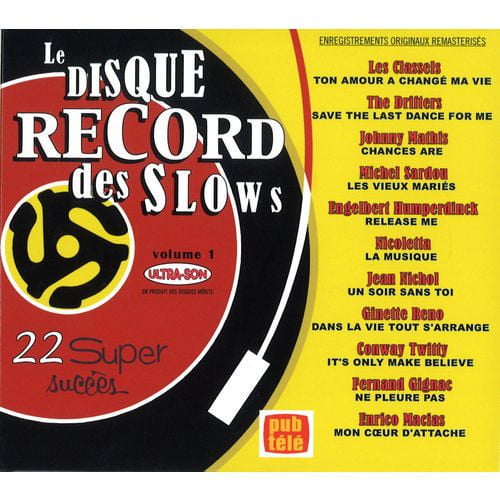 Artistes Variés - Le Disque Record Des Slows, Vol.4