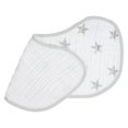 thumbnail image 1 of Aden + Anais Essentials Burpy Bib - Dusty, 1 of 5