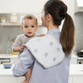 thumbnail image 5 of Aden + Anais Essentials Burpy Bib - Dusty, 5 of 5