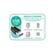 INTEX Dura-Beam® Prestige Air Mattress with USB Pump, 10in. Queen with Fiber-Tech™ Construction – image 5 sur 5