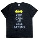 T-shirt chiné à col rond Batman pour hommes – image 1 sur 1