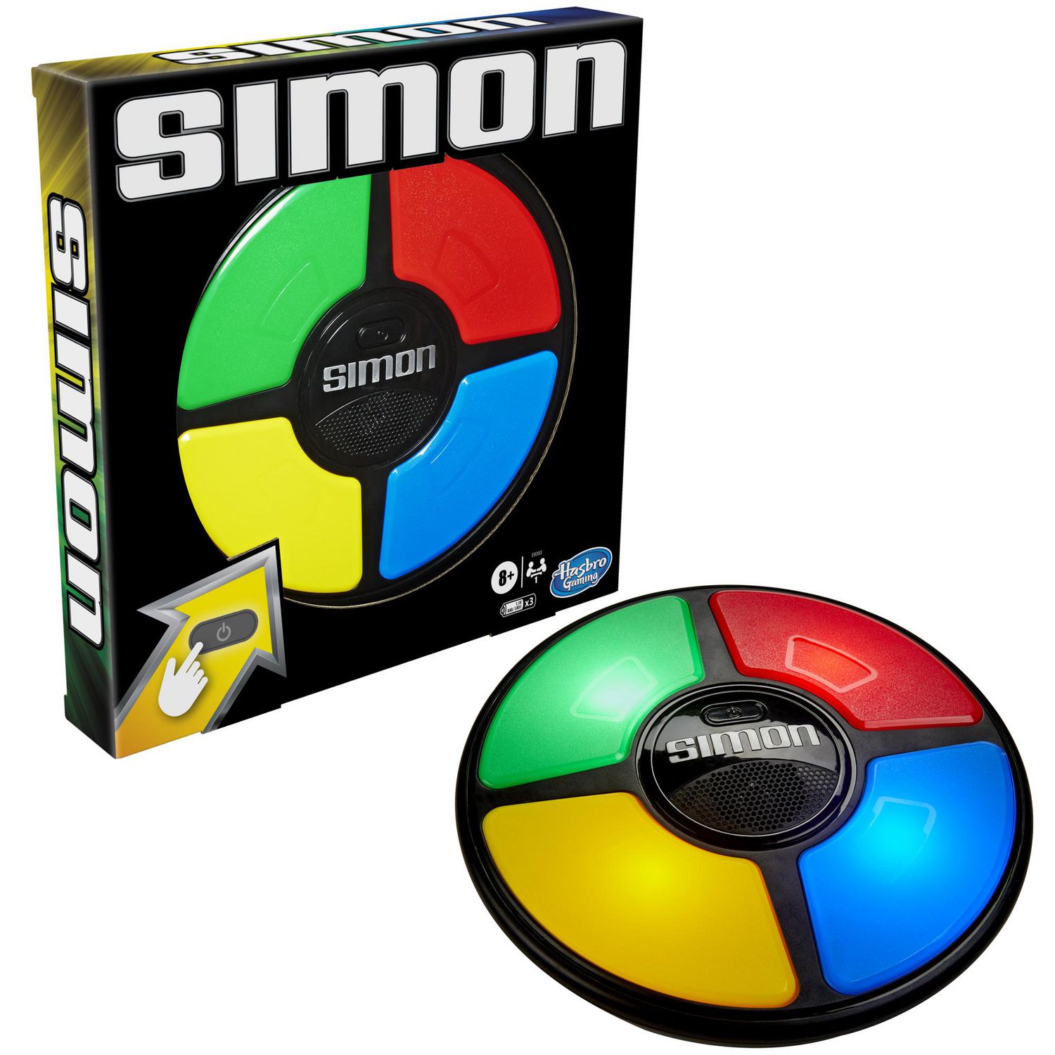 Jeu Simon - jeu de mémoire électronique 