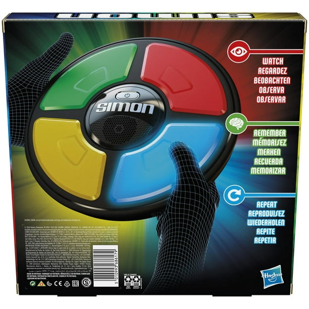 Simon Says Game for your Interactive Screen 