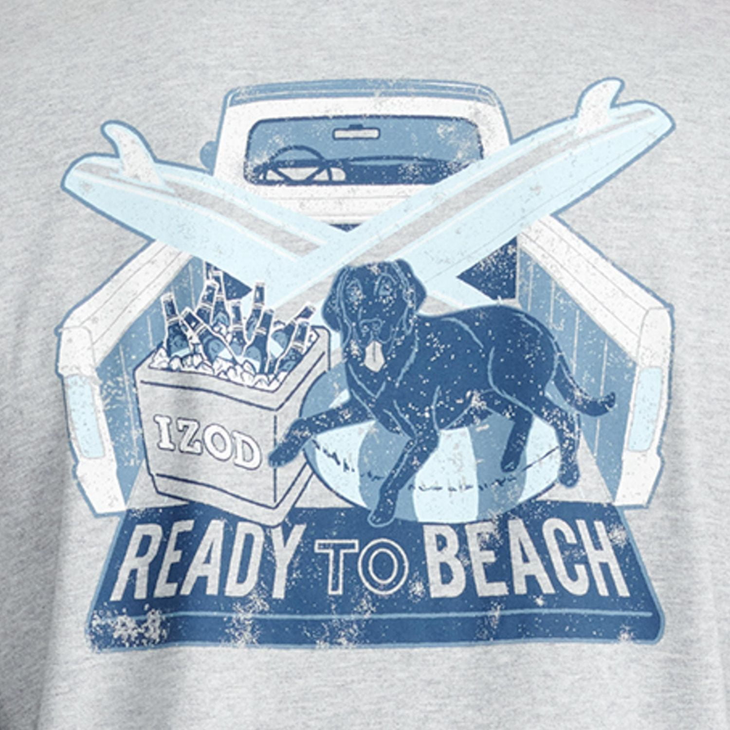 IZOD T-SHIRT GRAPHIQUE À MANCHES COURTES POUR HOMME