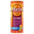 thumbnail image 1 of Metamucil, 4 in 1 Psyllium Husk Fibre Powder Supplement for Digestive Health, Orange Flavored, Sugar-Free, Smooth Powder, 48 Servings, 1 of 9