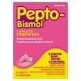 thumbnail image 1 of Pepto Bismol, Fast 5 Symptom Upset Stomach Relief, Caplets, 1 of 8