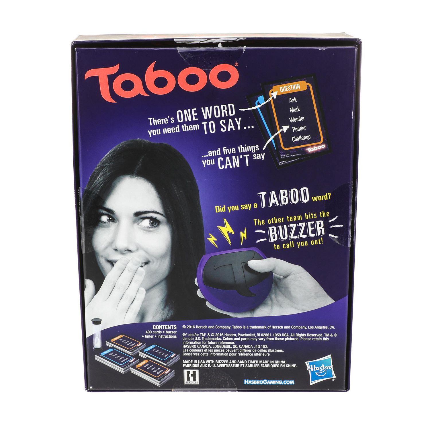 Hasbro Taboo - Jeux d'ambiance - Achat & prix